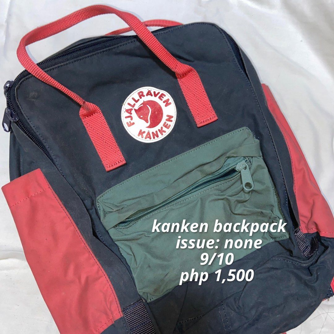 Fjallraven kanken backpack *original*, Men's Fashion, Bags, Backpacks