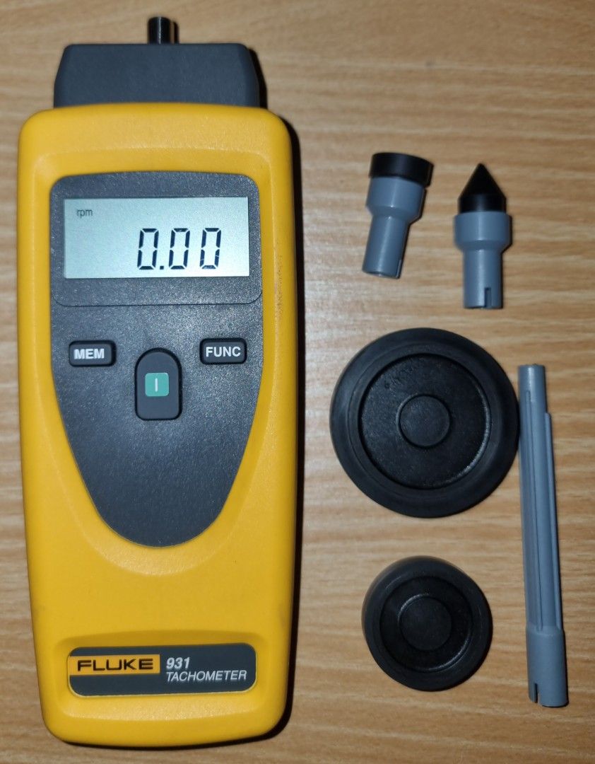 Fluke 931 Tachometer, Commercial & Industrial, Construction Tools