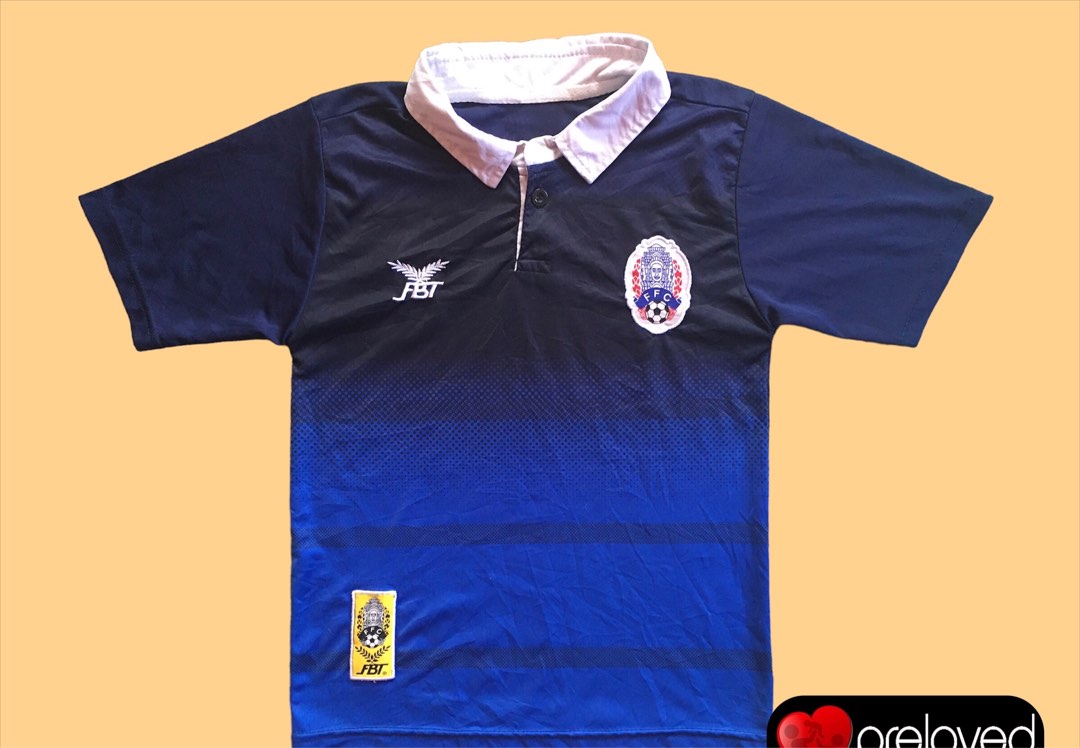 Football Soccer Polo Shirt, Babies & Kids, Babies & Kids Fashion on