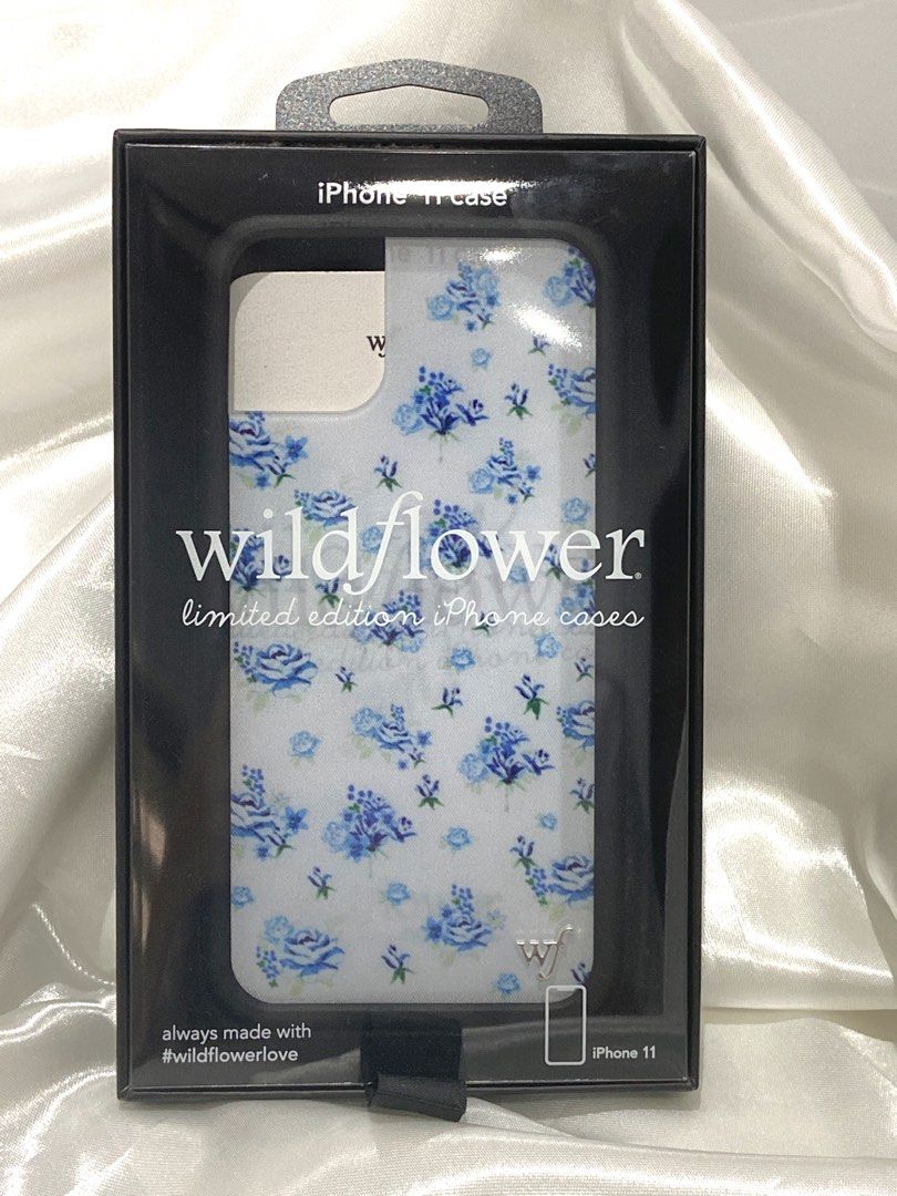 Wildflower Forget Me Not Floral iPhone 14 Pro Max Case – Wildflower Cases
