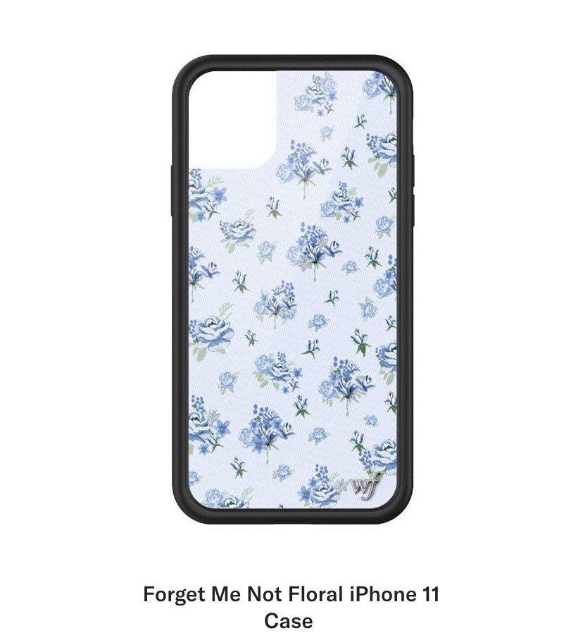 Me Not Wildflower Case Iphone 11, Mobile Phones & Gadgets