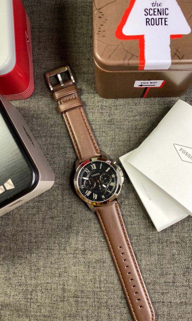 Fossil fs4813 top manual español