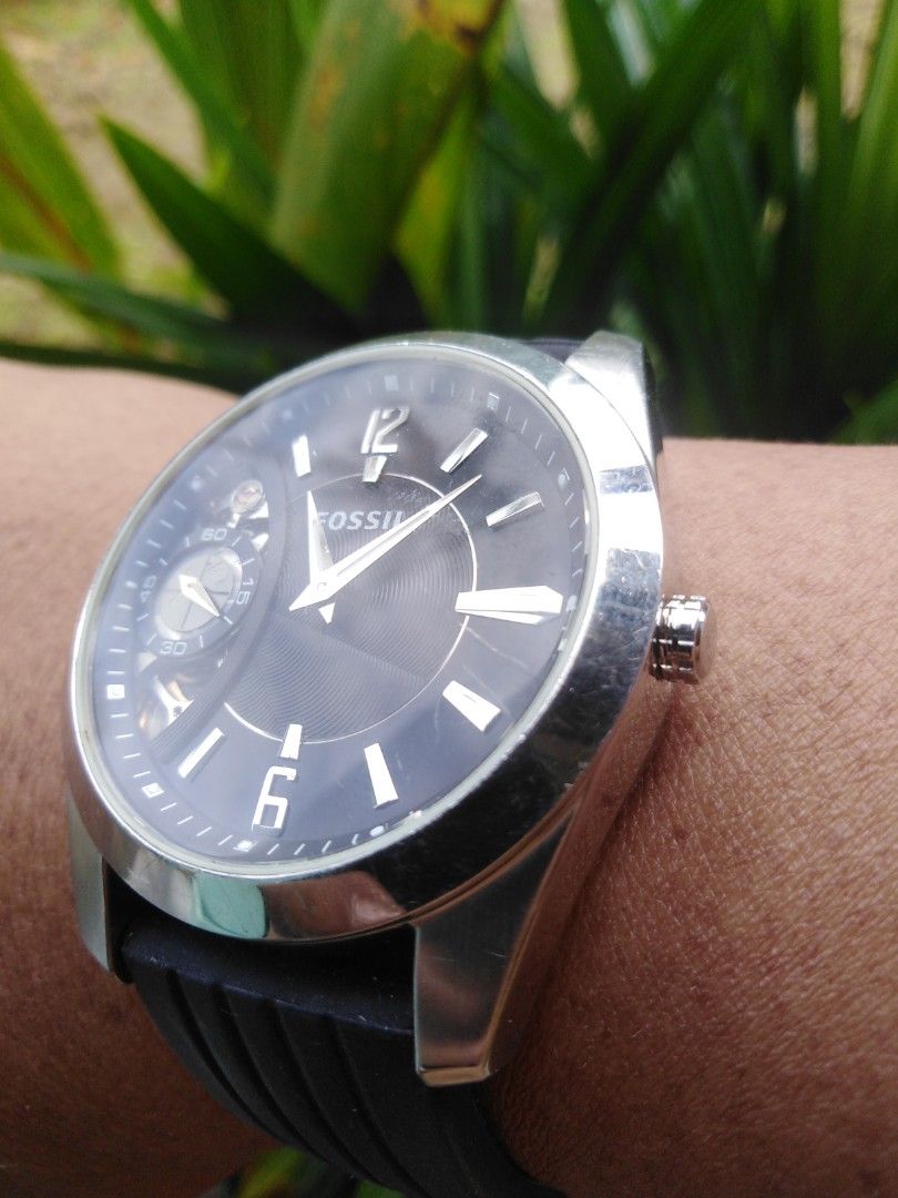 Fossil twist auto quartz