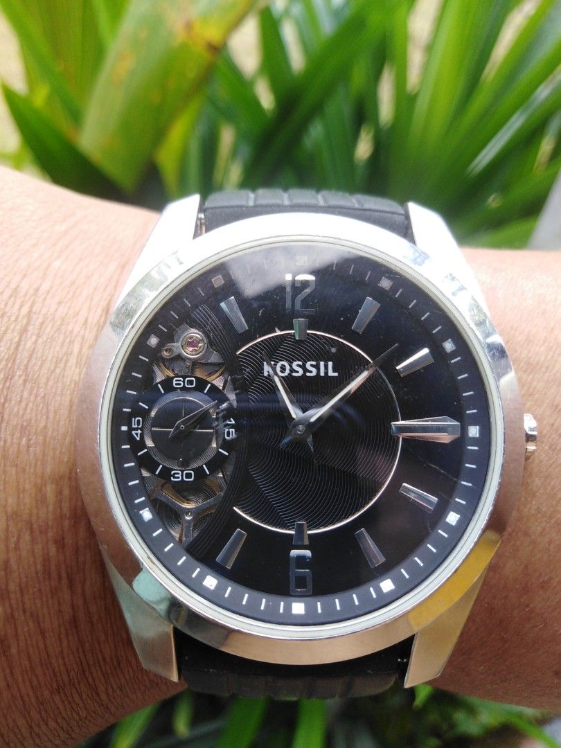Fossil twist auto quartz Men s Fashion Watches Accessories