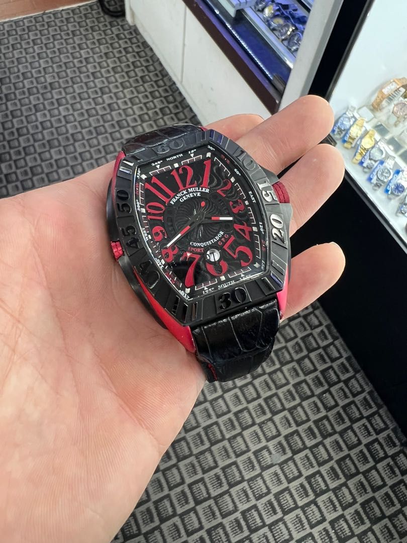 Franck muller sale conquistador grand prix