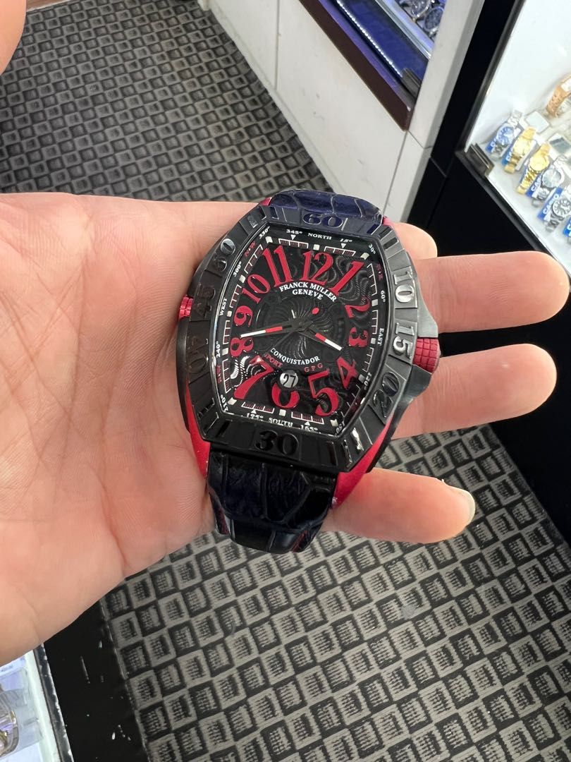 Franck muller grand best sale prix