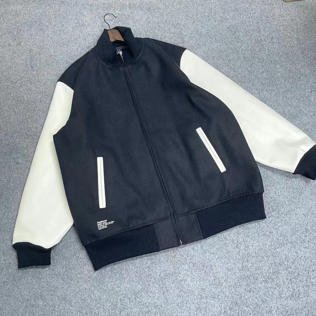 Fresh Service / VARSITY JACKET, 男裝, 外套及戶外衣服- Carousell