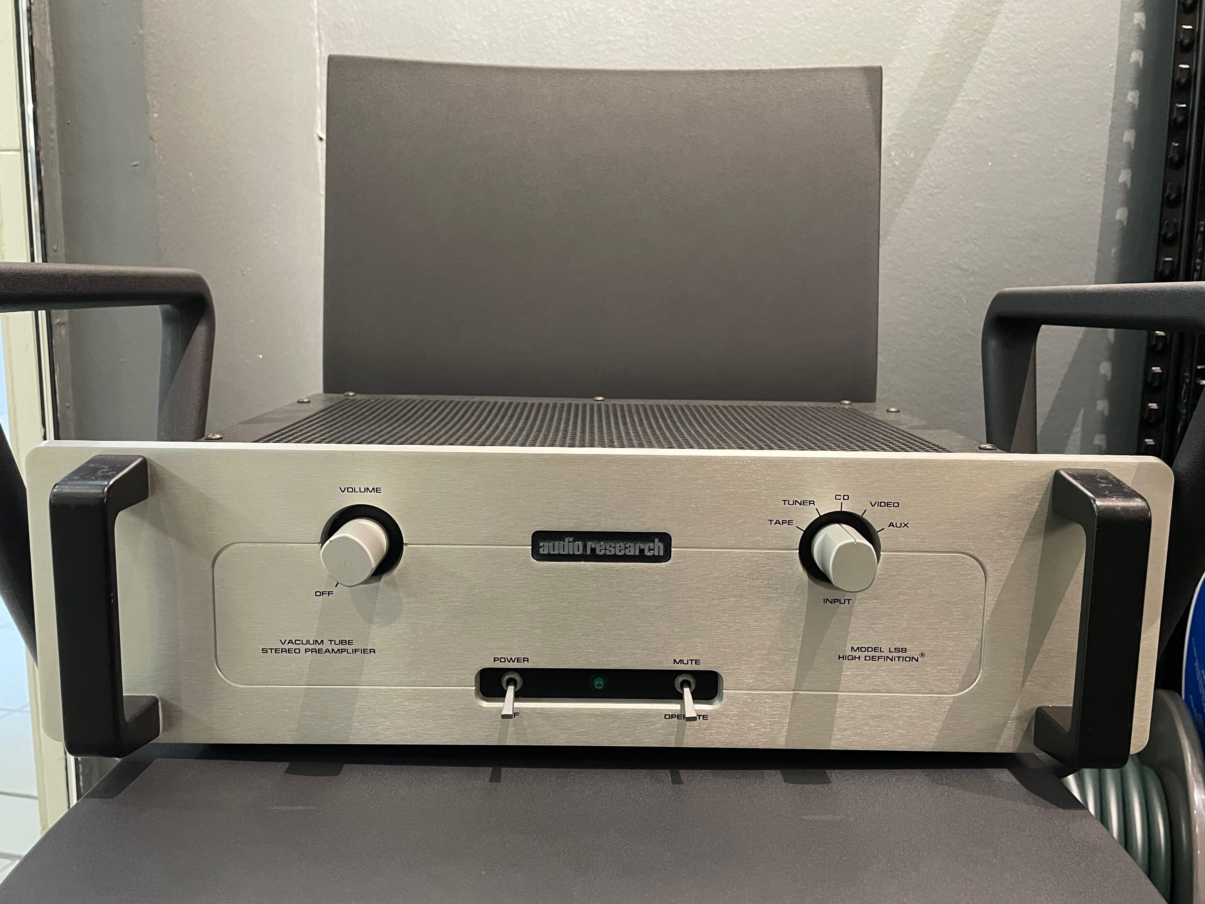 [FS] Audio Research LS8 Preamp, Audio, Soundbars, Speakers & Amplifiers