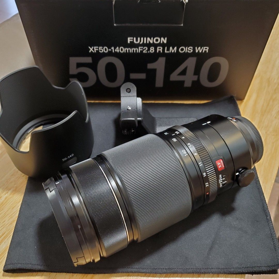 Fujifilm Fujinon Lens XF50-140mm XF50-140mmF2.8 R LM OIS WR, 攝影 