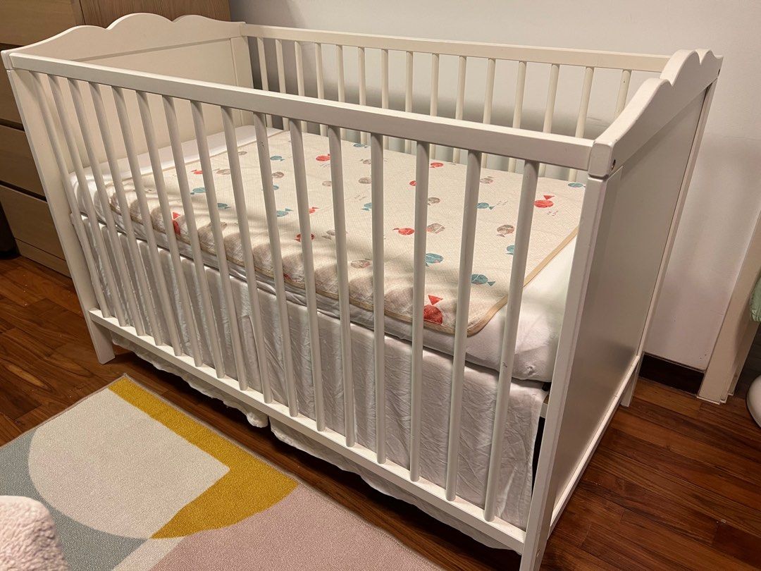 Full Set Ikea Cot, Babies & Kids, Baby Nursery & Kids Furniture, Cots