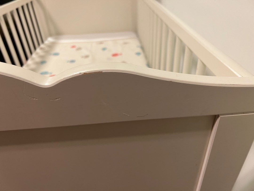 Full Set Ikea Cot, Babies & Kids, Baby Nursery & Kids Furniture, Cots