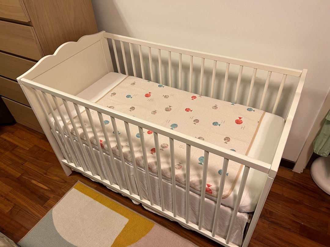 Full Set Ikea Cot, Babies & Kids, Baby Nursery & Kids Furniture, Cots