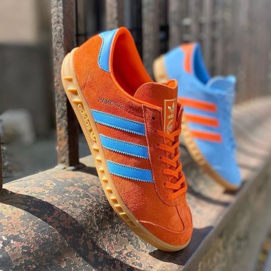 Adidas hamburg 2025 size 4.5