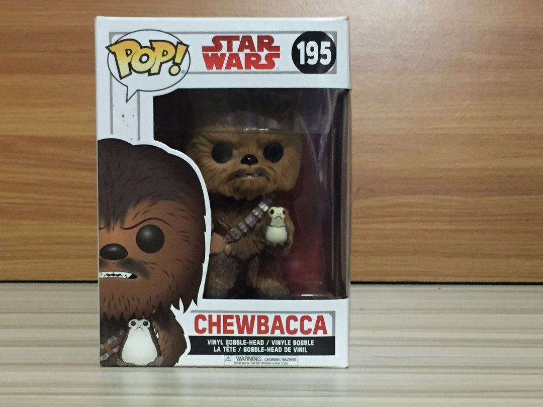 Funko POP Chewbacca Star Wars 195 Hobbies Toys Toys Games