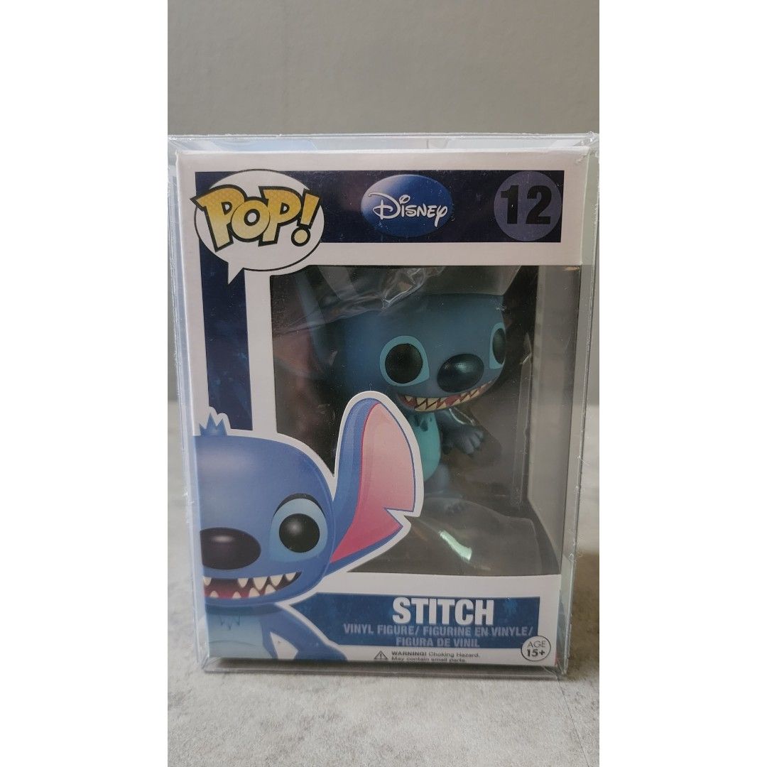 Disney Lilo & Stitch Stitch Funko Pop! Vinyl Figure #12
