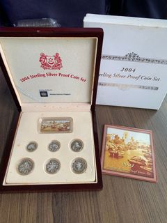 Singapore Proof Coin Set Collection item 2