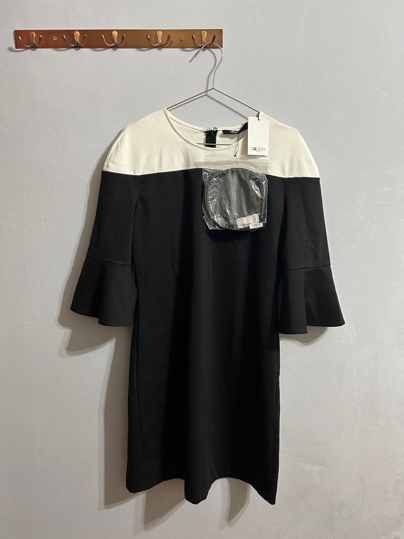 G2000 Women Dress (Black White), Women's Fashion, Dresses Sets