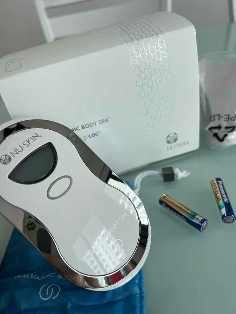 Galvanic body spa, Beauty & Personal Care, Bath & Body, Body Care on