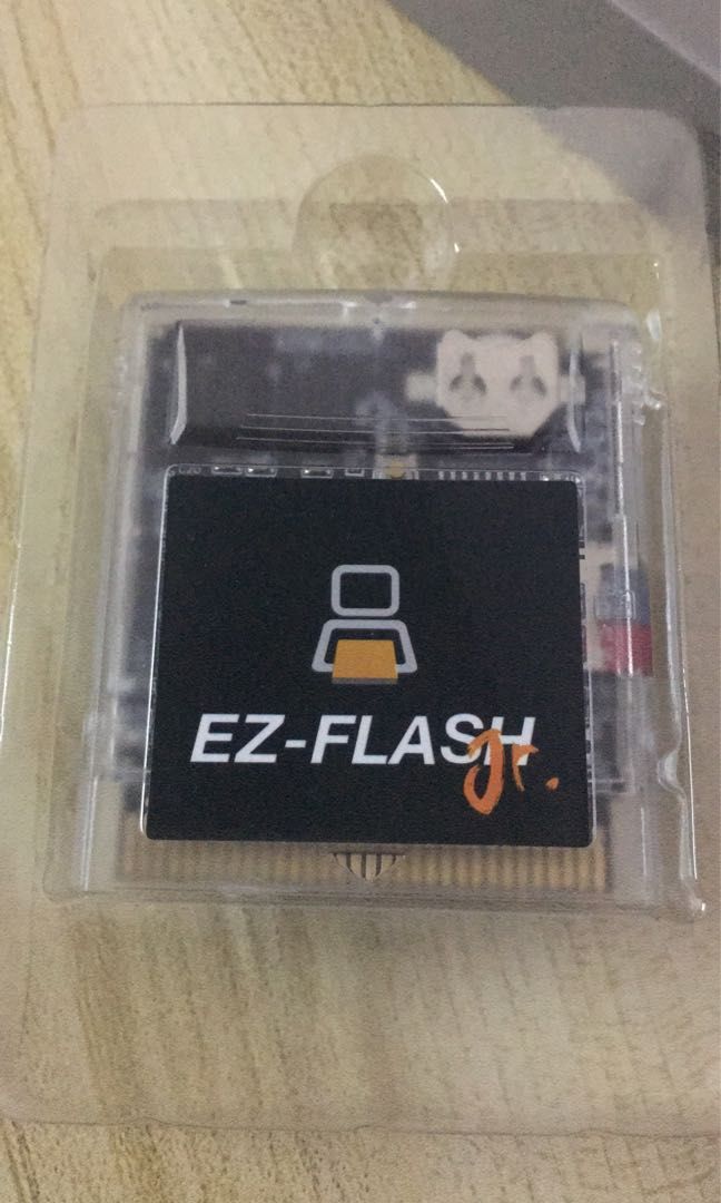 Gameboy color Ezflash card, Video Gaming, Video Games, Nintendo on