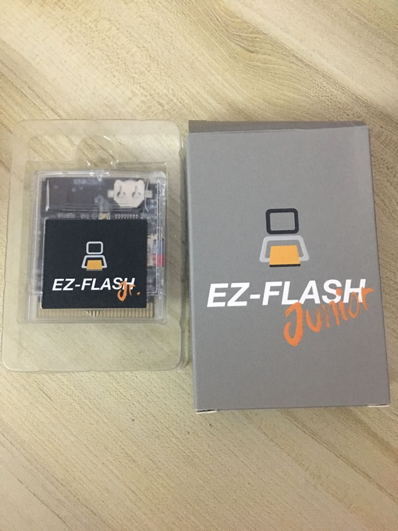 Gameboy color Ezflash card, Video Gaming, Video Games, Nintendo on