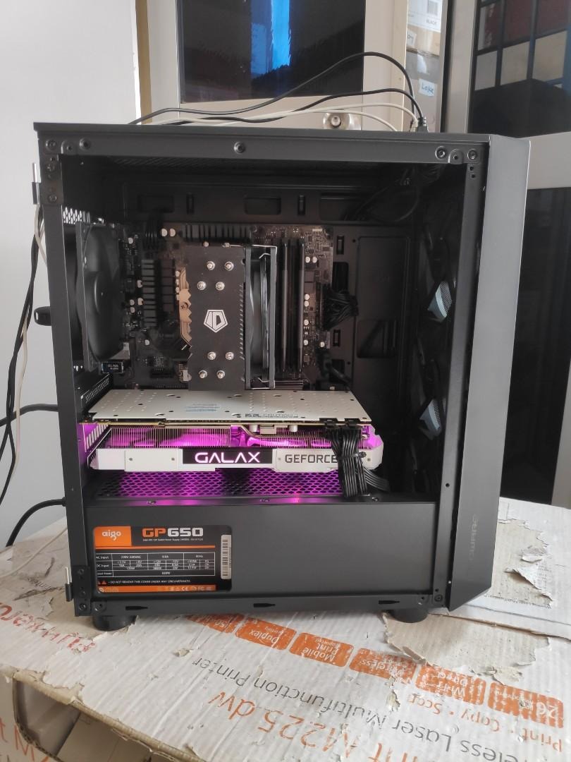 Gaming Desktop RTX 2070S, Computers & Tech, Desktops on Carousell