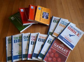 GAMSAT Full Set: Acer, Des O’Neill, AceGamsat Bible Set, GradReady, Ozimed, PassGamsat