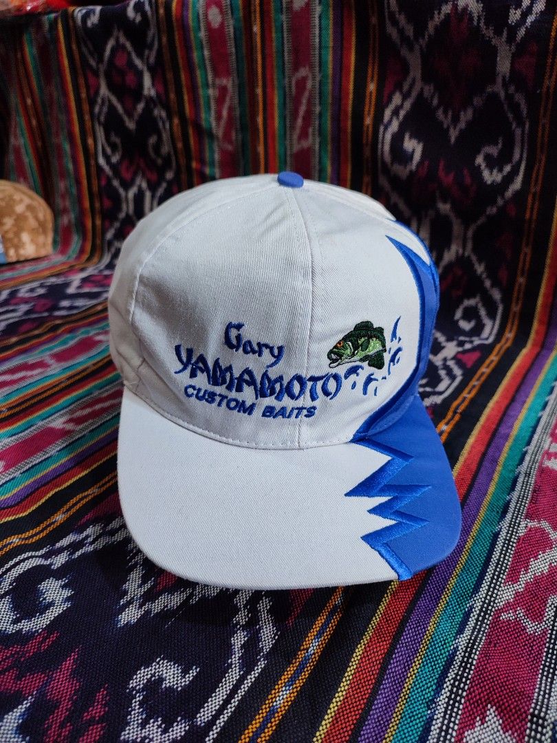 Gary yamamoto vintage caps