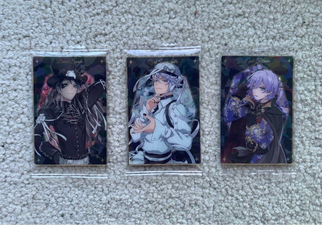 Genshin Impact, Twisted Wonderland, Spy x Family Wafer Cards, Hobbies