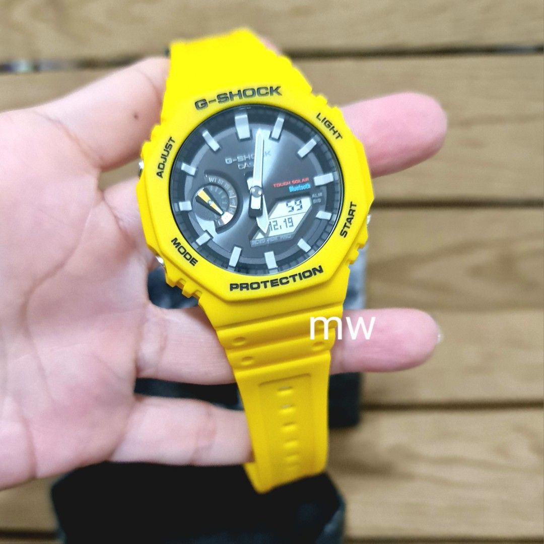 casio b2100 yellow