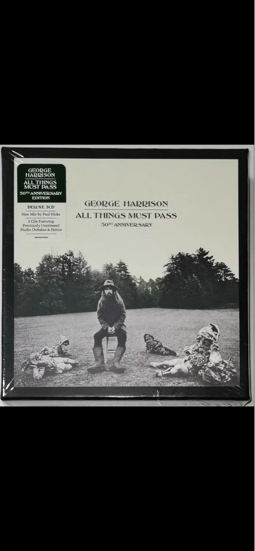 GEORGE HARRISON ALL THINGS MUST PASS 50TH ANNIVERSARY 3CD DELUXE SET   George Harrison All Things Mus 1672845797 1aa2db2d 