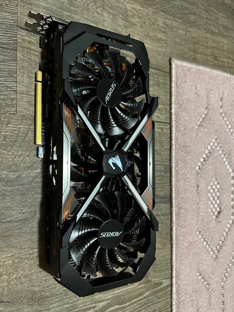 Gigabyte Aorus 1080 Ti, Computers & Tech, Parts & Accessories, Computer ...