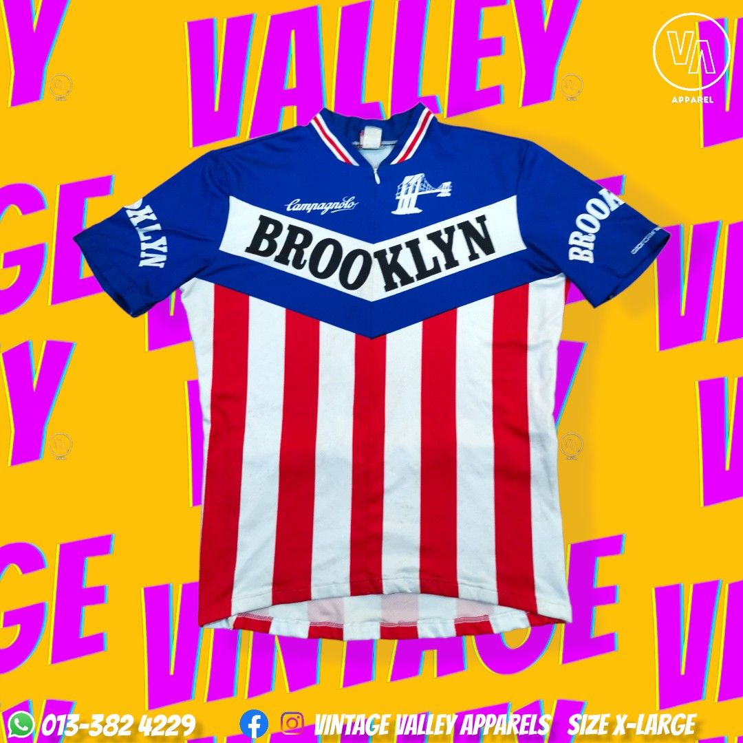 GIORDANA BROOKLYN TEAM CYCLING JERSEY Men s Fashion Activewear