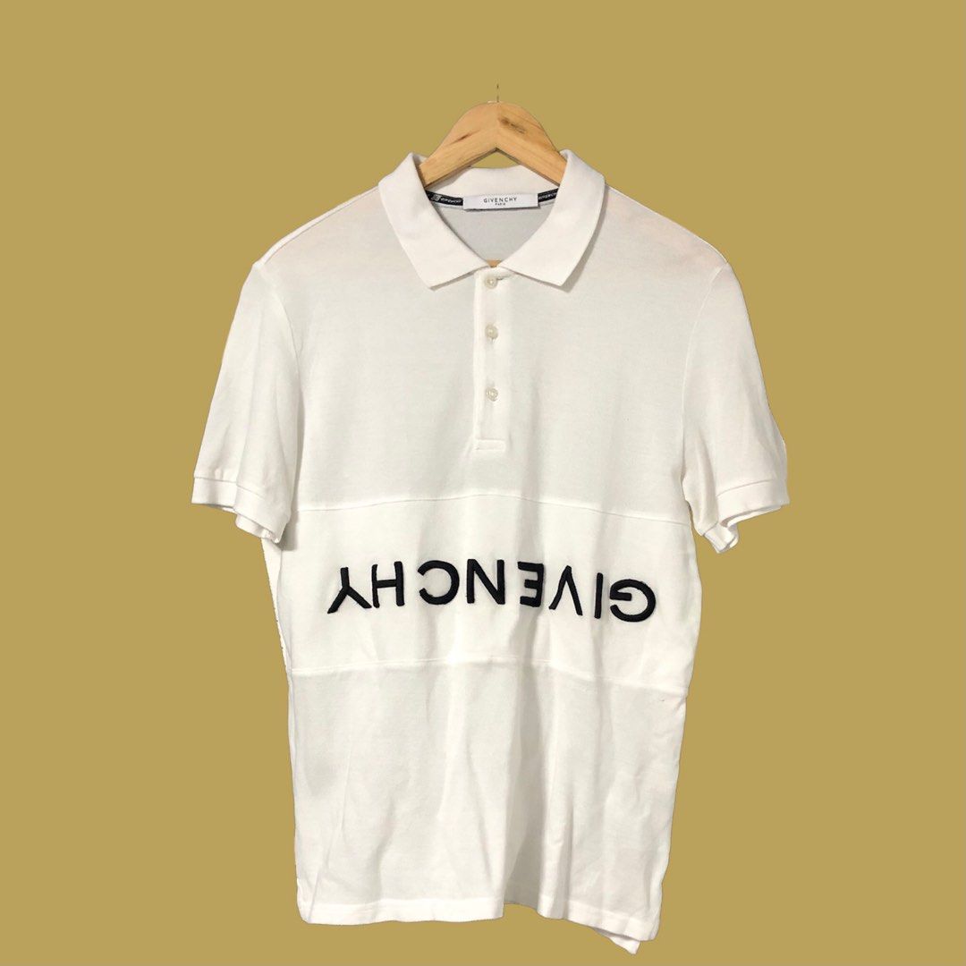 Givenchy upside hotsell down polo
