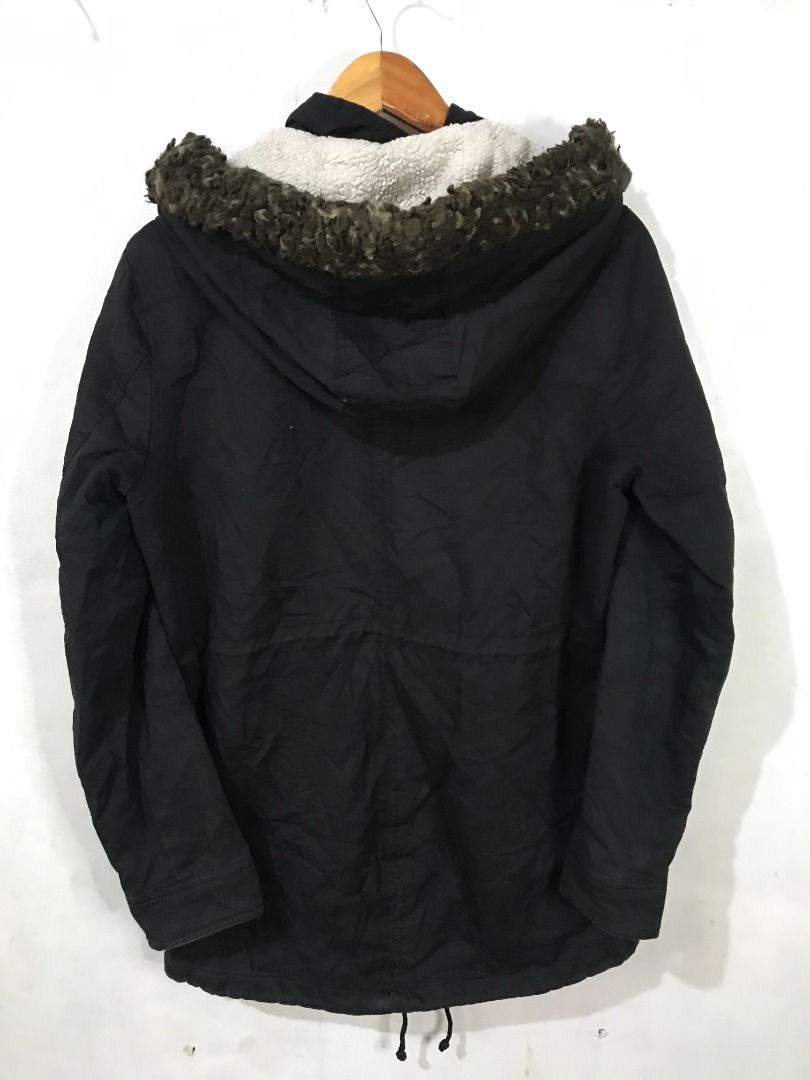 Glamsia parka top