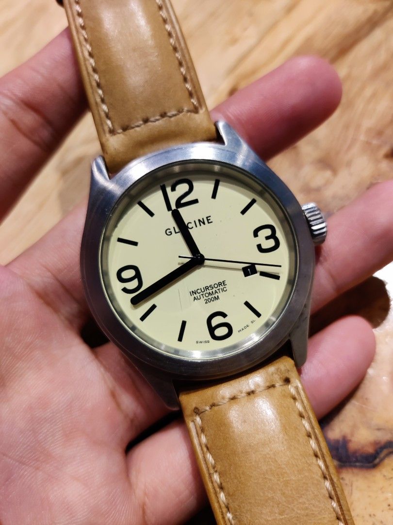 Glycine incursore automatic online