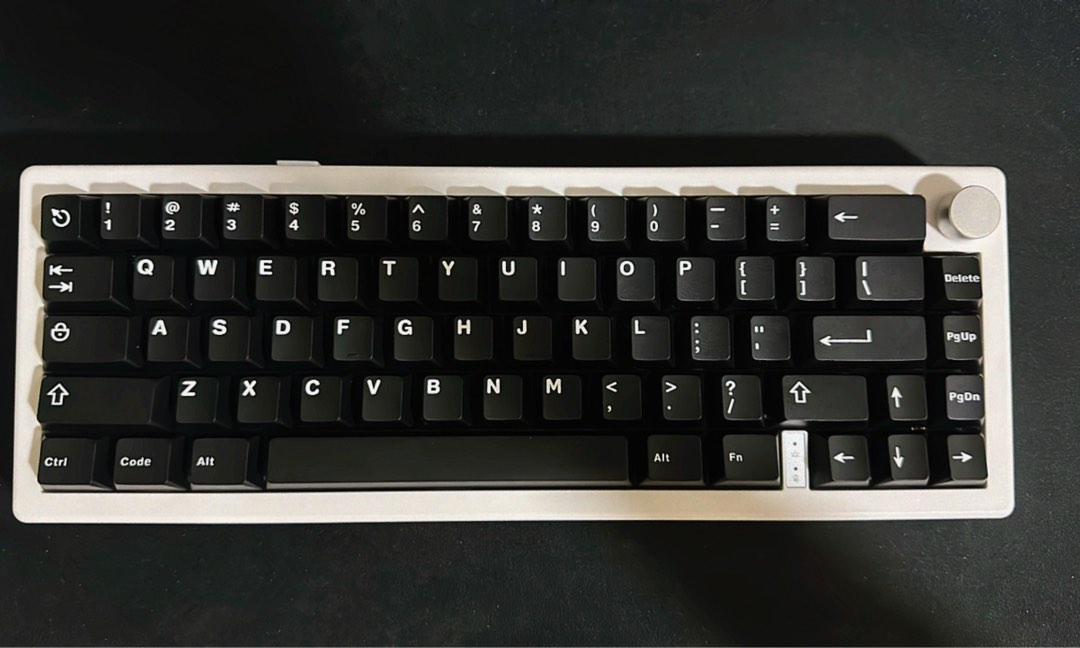 GMK 67 Wireless RGB Custom Mechanical Keyboard Hotswappable AKKO GMK ...