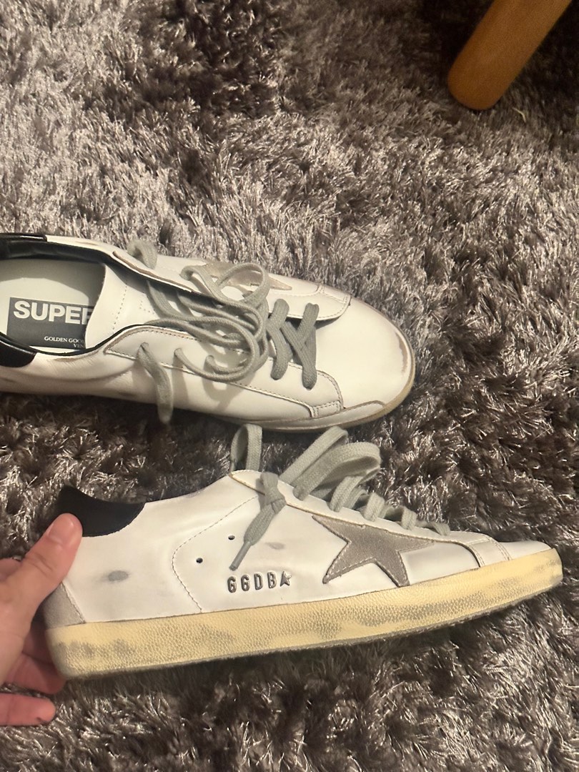 Used golden goose best sale sneakers
