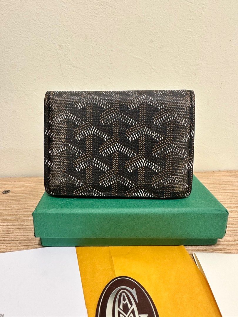 Goyard Card Holder, Men's Fashion, Watches & Accessories, Wallets