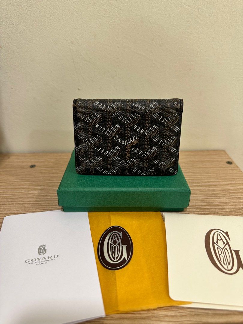Goyard Card Holder