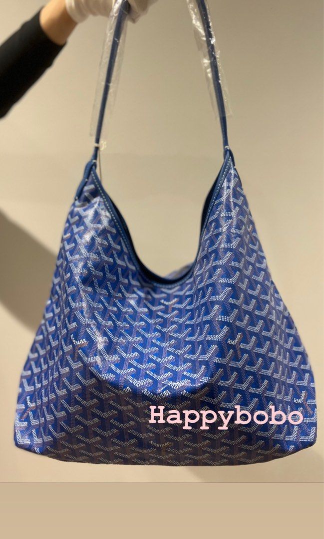 Goyard 2022 Bohème Hobo bag - Blue Hobos, Handbags - GOY36582