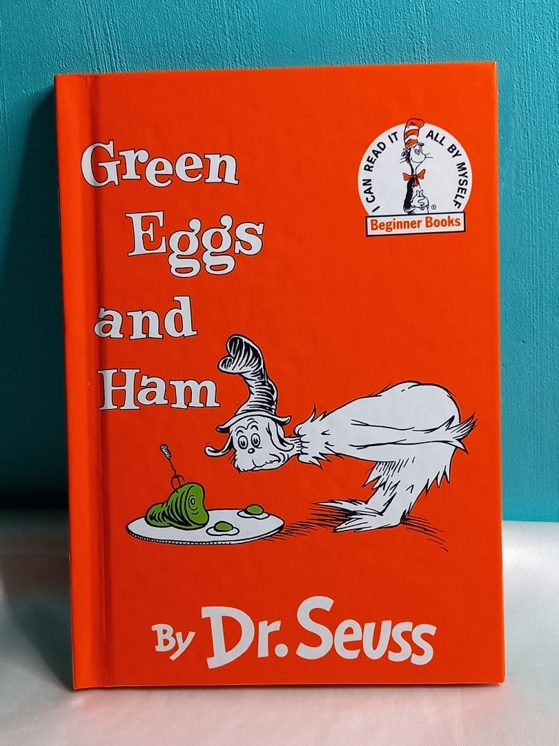 Green Eggs And Ham Book by Dr. Seuss (I CAN READ IT ALL BY MYSELF ...