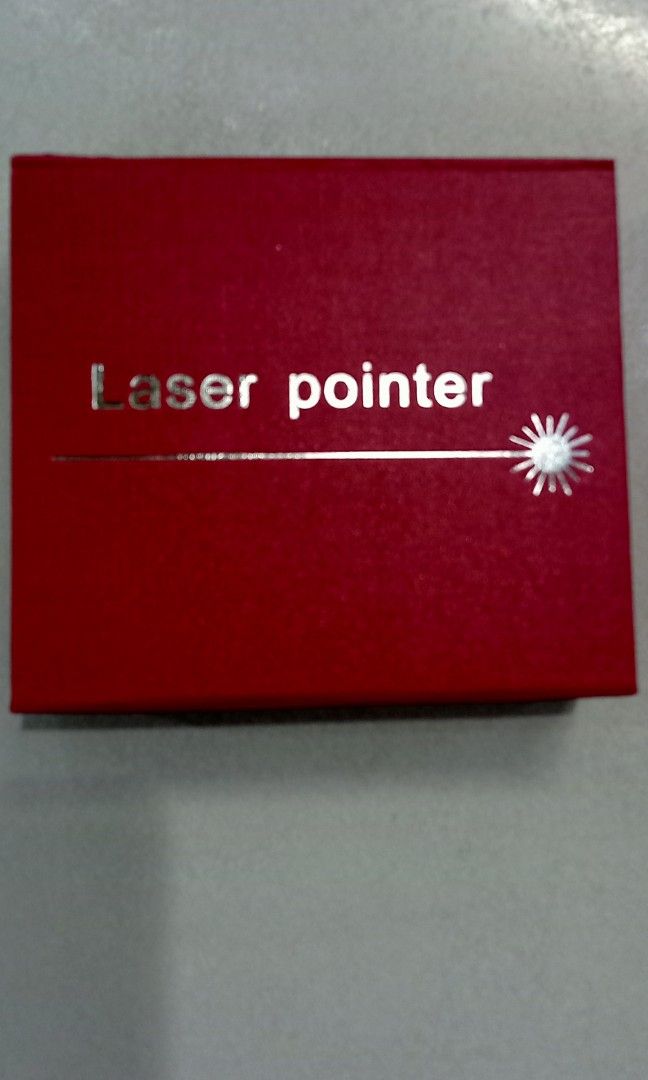 Green laser pointer rechargeable (Category: Everything Else Others) located in Taytay. Submitted by joselaquino (Listing ID 1207575170, Image 3). Description: brandnew green laser pointer.