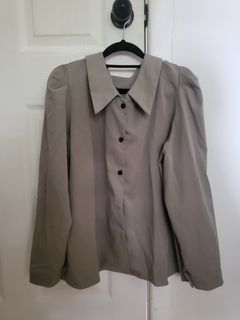 Grey women's blouse