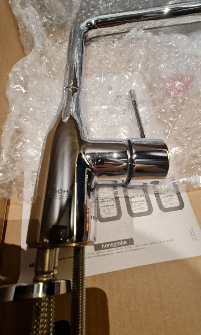 Grohe Kitchen Tap for Sale, Furniture & Home Living, Bathroom & Kitchen