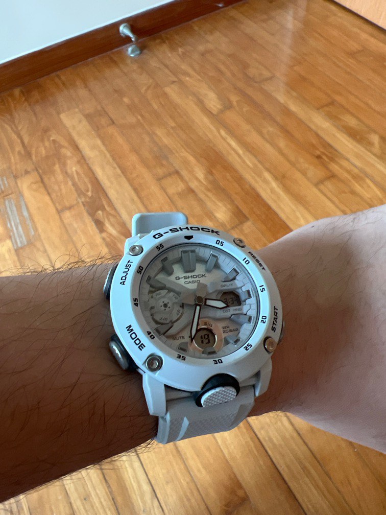 G shock sales ga 2000 white