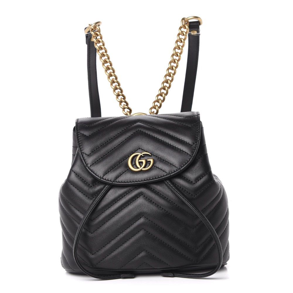 Marmont gucci backpack sales