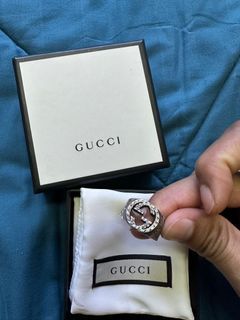 Gucci interlocking ring