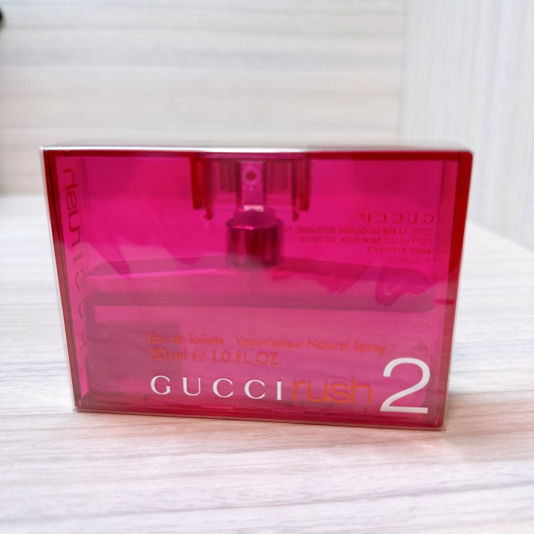 GUCCI Rush 2 香水Woman Perfume 30 ml / 1 FL OZ, 美容＆化妝品, 健康