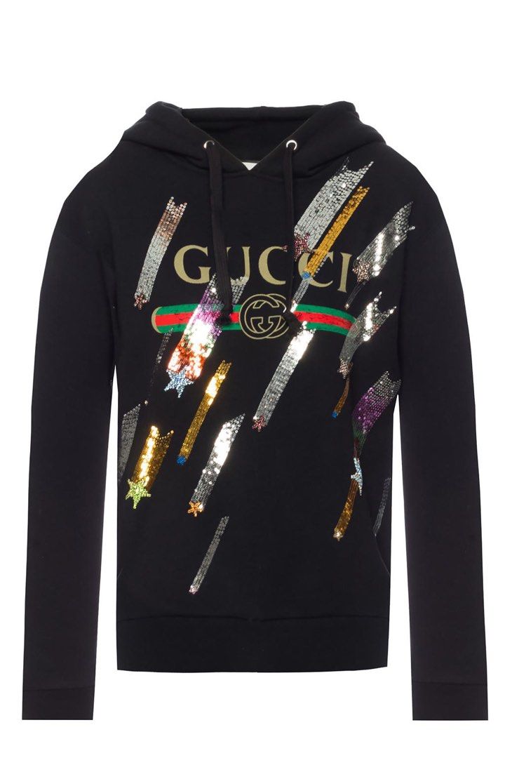Gucci online bee hoodie