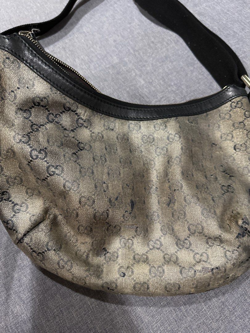 Gucci bag peeling sales